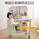 Figani simulé mini-kitchen ensemble ensemble enfants cuisinant et ayant une maison de cuisine pour une fille d'anniversaire cadeau
