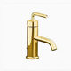 Kohler K-14404TK-14402t Pioruisi gebürstete Hochgefahr-Waschkunst Single-Becken-Wasserhahn K-14402 Flansch Gold