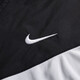 耐克（NIKE）连帽外套女装夏季大勾子梭织防风薄款透气防晒运动服休闲夹克上衣 HM8972-010 M