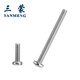 Sanmeng 304 stainless steel cross pan head screws GB818 M4*30 (20 pieces/bag)