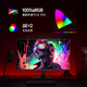 AOC显示器 27英寸 高刷电竞游戏显示器144hz 178°广视角电脑显示屏 护眼低蓝光 笔记本扩展屏27G51F