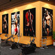Chengliu Fitnessstudio Wanddekoration Hängende Malerei Sporthalle Hintergrund Wandaufkleber Bodybuilding Poster Slogan Atmosphäre Layout 1656y Fitnessstudio-Bild Farbmodell 2-5mmlk Super groß