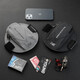 Japanese running mobile phone arm bag new lightweight men's and women's outdoor sports fitness cycling waterproof mobile phone bag black anti-slip and sweat-wicking