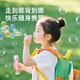 
MiDeer's new MiDeer kindergarten school bag for boys and girls backpacks for children's June 1st Children's Day gift [S-Little Apple] 3-6-year-old bags can be removed