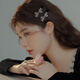 Xiang Wan hairpins 2 pieces bow side hairpins forehead side clips broken hairpins duckbill one-word clip bangs clip gift