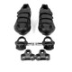 
Shantou Lincun Road Mountain Cycling Lock Shoes EY112 Bicycle Shoes Comfortable Asian Version White Black EY11301 Road Cycling Lock Shoes 39