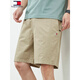 
TOMMY JEANS American Tommy American Genuine Tommy Summer Pure Cotton Five-Cut Shorts Casual All-Match Loose Beach Pants 9215 Green M (recommended 100-120 Jin [Jin equals 0.5 kg]) All size