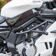 工马24-25款 春风675SR-R保险杠防摔护杠竞技杠发动机保护cfmoto保护 高强度护杠
