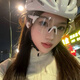 搏仕德（Boshide）骑行眼镜变色日夜两用墨镜户外登山骑车跑步护目镜 白框/变色灰