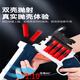 HKGXs686散弹儿童男孩软弹抛壳喷子霰弹仿真模型发射器玩具礼物 XM1014散弹喷子抛壳版[蓝白色] [高配]70软弹+12弹壳+复位三标