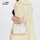 La nueva bolsa de color de Miffy en la cadena versátil de Miffy Crossbody Bag Girls 'GISTA 2025 WHITE_COLOR