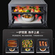 Panasonic's Kitchen Goods AI All-In-One Stove One-touch Heating, Grilling and Cooking 31L Large Capacity Household Frequency Conversion Micro-Steaming, Grilling and Frying Machine NN-CS88RW
