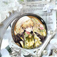 
Time agent vein Liu Xiao’s surrounding stars and brooch material birthday gift N3524 58mm laser broken glass
