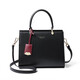 Citicity Luxury Sac Bag Femme Gift Handsbag grande capacité 2025 Nouveau sac de seau à corps croisé à la mode et polyvalent Black (Boîte-cadeau exquise)