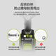 XMSJ Electric Wrench We271 Rack Lithiumbatterie Handheld großer Drehmoment bürstenloser Luftkanon -Aufprallschlüssel WU279 WU279+WU3884.0 Dual Electric Double Ladung