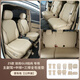Zilan 24-25 Buick GL8 Sitzabdeckung PHEV Lu Zun es Lu Shang LS Sitzkissen Four Seasons Universal Seat Cushion Innenräume All-Inclusive-Modell [Full Car] 12-teiliges Set 24 Lu Zun Phev [3899/4199] Siebensitzer