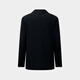 Biyinlefen 2025 Automne New Men's Casual Light Business Corduroy Texture Soft and Elastic Blazer Easy To Sare 07 Black 2xl (115)