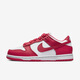 Nike (Nike) Dunk Low (GS) Chaussures de planches décontractées pour les femmes pour enfants DC9564-111 DH9756-003 32