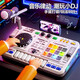 Osage Kinder DJ DJ Musikspielzeug neues elektronisches Klavierbaby im Alter von 3 bis 10 Jahren können Musikinstrumente für Jungen und Mädchen spielen