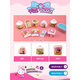Shantoulin Village Pink Rabbit Children's Mini Multifunktional Simulation Kühlschrank Girls 4-6 Jahre alte Spiele Fun Kitchen Toys YY17081 Mini Toaster