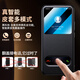 锴美【预售】适用华为nova14pro手机壳nova14免翻盖视窗素皮套防摔nava14Ultra镜头全包保护套 【经典黑】镜头保护 nova 14 Pro