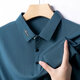La Vico Hailan Home (HLA) Mismo estilo Dad Summer Camiseta de manga corta Hombres Men a la corbata de seda Tie Pocket Top Top de mediana edad y anciana DX-ZF9196 Navy [Pocket True Pocket] M 165 Tamaño recomendado 90-115 Jin [Jin equivale a 0.5 kg]