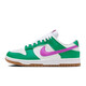 
Nike (NIKE) official men's shoes and women's shoes Dunk Low sports and casual skateboard shoes FD9922-151 [white and green] 35.5