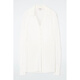 Cos Damen Elfenbein weißer Viskose -Strickjacke 1227453001 XS