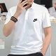 耐克（NIKE）POLO衫休闲夏男士翻领短袖运动服半袖跑步T恤CJ4457 FN3895-675/纯棉 S /100-120斤/165
