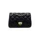 Yuse Kinderbeutel 2025 Spring Trend Mini Bag VERSATILE CORCH CROSSBADEN SABE DIAMAND SCHAFTE Kette 52089 9905-4 Mini Black (Herzschloss)