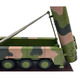 1 35 Dongfeng 26 missile launch vehicle model DF-26 simulated anti-ship ballistic missile finished product static ornament 1 35 Dongfeng 26 missile vehicle