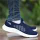 Adachi Kan Zulijian Offizielle Website Huili Herrenschuhe für Sommer Dünne atmungsaktive Mesh-Schuhe Vielseitige lässige Sneaker Soft Sohle Trendy Schuhe Leicht 1473 Schwarz und White_ [atmungsaktives Ein-Fuß-Stil] 39_Standard Code