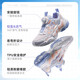 ANTA children's sandals, girls' shoes, 2025 summer new knob buckle breathable frame shoes, Baotou Yunyi beach shoes, girls, white/lotus orange 6910H-2 39