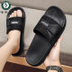 Zapatillas para hombres de carpintería para ropa de verano para nuevo sándwich de playa anti-odor anti-odor de gran tamaño de gran tamaño