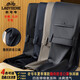 Classic car summer thin model 6855 invisible anti-loss pockets with four sides elastic elastic waist loose straight casual men's pants Khaki nine-point pants Classic car 9855-5 200A 29 waist circumference 2 feet 2 weight 90-110Jin [Jin equals 0.5 kg]