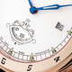 Boel Railway Erbe Serie 18k Rose Gold Uhr NM1098d Rui Uhr Uhr