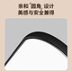 Full Pinwu full-body mirror dressing mirror floor-standing mirror hanging door clothing store fitting wall-mounted mirror integrated simple Nordic style 146*36