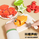 Newchi apple slicing toys can be bitten for babies Montessori early education kitchen play house large fruit birthday gift
