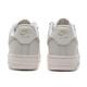 Nike (Nike) Chaussures pour femmes chaussures Air Force 1 Air Force 1 AF1 Leyee en cuir petite chaussure blanche chaussures décontractées chaussures de sport chaussures IB3881-001 Green blanc 36