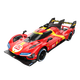 Rastar 1 24 Ferrari 499P electric remote control car Le Mans racing drift sports car model children's toy gift red