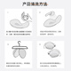 LangSha (LangSha) women's push-up bra stickers, invisible, invisible, anti-exposure, small breasts, big wedding dress straps special bra