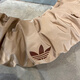 Adidas clover Frauentasche Neue Sommer Largegroße Wolke Einschuld Crossbody-Tasche große Kapazität Mode und lässige Handtasche Ka9272/Große warme Sandfarbe/33*48 cm Die Theke unterliegt den tatsächlichen Gegenständen