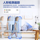 萤石EZVIZ摄像头家用 高清WIFI无线监控器莹石云APP手机远程查看室内360度全景旋转云台智能网络摄像机 400万CP1红外夜视【超清版】 官方标配无卡【加30天云存储】