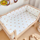 G.Duckkids Crib Bleed окружает анти -коллизию хлопок чистый хлопок мужского и женского пола детей с шприпентом ткани мягкая сумка маленькая кровать сгущенное забор - beibeihu 30*200 на кусок