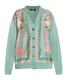 范思哲（VERSACE） 25FW 长袖开衫 女士 图色10161721A15258 20 |    IT-40
