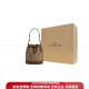 CoaCH (COACH) Dempsey 14 Classic retro old flower drawstring PVC leather bucket bag one-shoulder hand crossbody bag fan basic package (bag + dust bag)