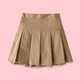 Hualin Mode Girls Plissee Rock Grundschule Uniform Performance Marine Khaki Sommer Mittelschule Guangzhou Dreizehn Linien 6627 Schwarz 110 cm