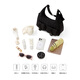 HR Helena Light Sports Sac Crescent Sac mode Sac en toile imperméable Sac CropSebody à une épaule extérieure