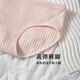 10A level antibacterial traceless pure cotton underwear for women mid-waist cotton breathable briefs minimalist solid color random color 1 pair L 90-110Jin Jin equals 0.5 kg