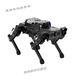 Fantasy Ros Roboter vierbeiniger Roboterhund Puppypi Bionic Intelligent Programming AI Vision Model Raspberry Pi 4b/5 Flaggschiff-Entwicklungsversion einschließlich Roboterarm + Radar + Voice + Sensor Expansion Raspberry Pi 5/4g